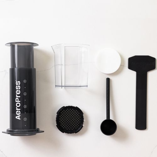 AeroPress XL Komponenten